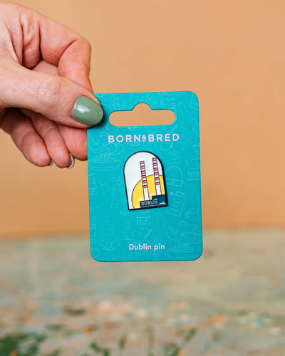 Dublin Pin | Born and Bred