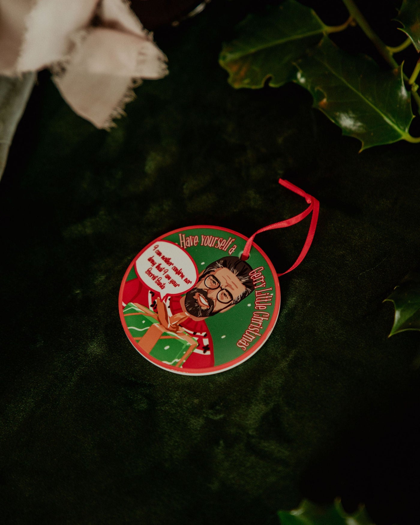 Gerry Adams 'La pequeña Navidad de Gerry' | Decoración navideña