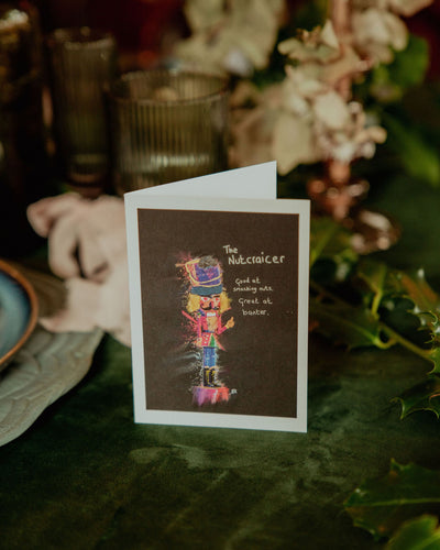 The Nutcracker Christmas Card | Ricky Drew A Piccy