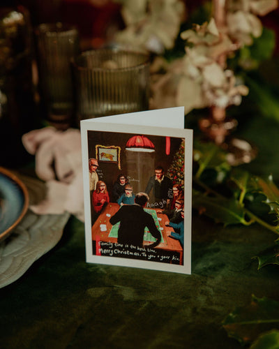 Monopoly Christmas Card | Ricky Drew A Piccy