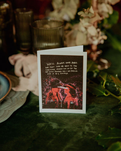 Casablanca Christmas Card | Ricky Drew A Piccy