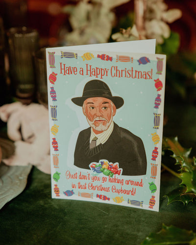 Granda Joe Christmas Card | Derry Nice Things