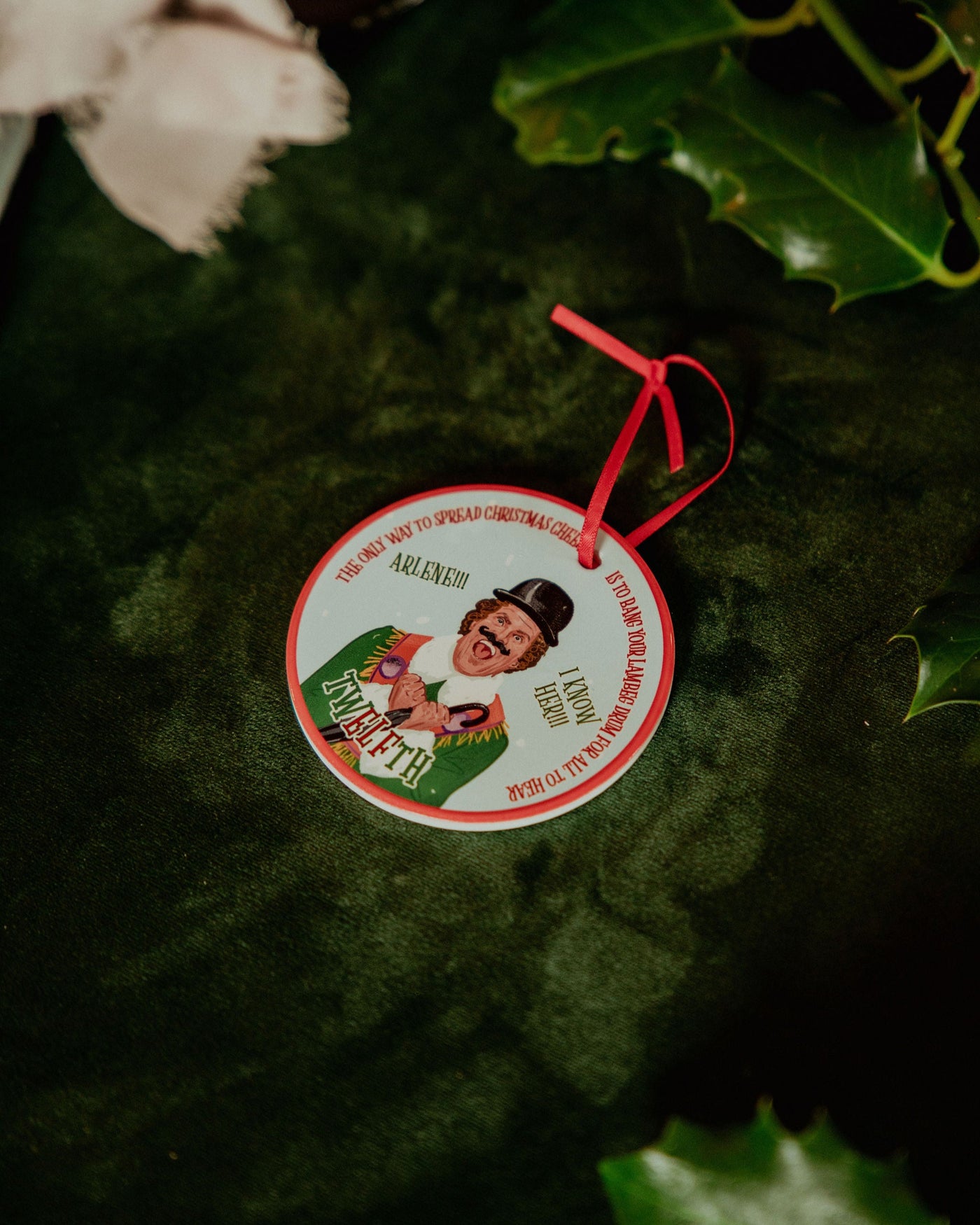 La duodécima decoración navideña del duende