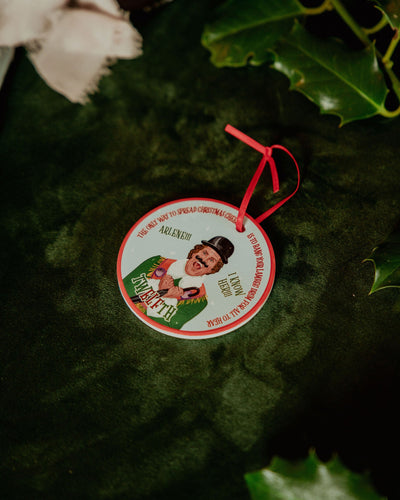 La duodécima decoración navideña del duende