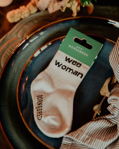 Wee Woman Baby Socks | Born & Bred