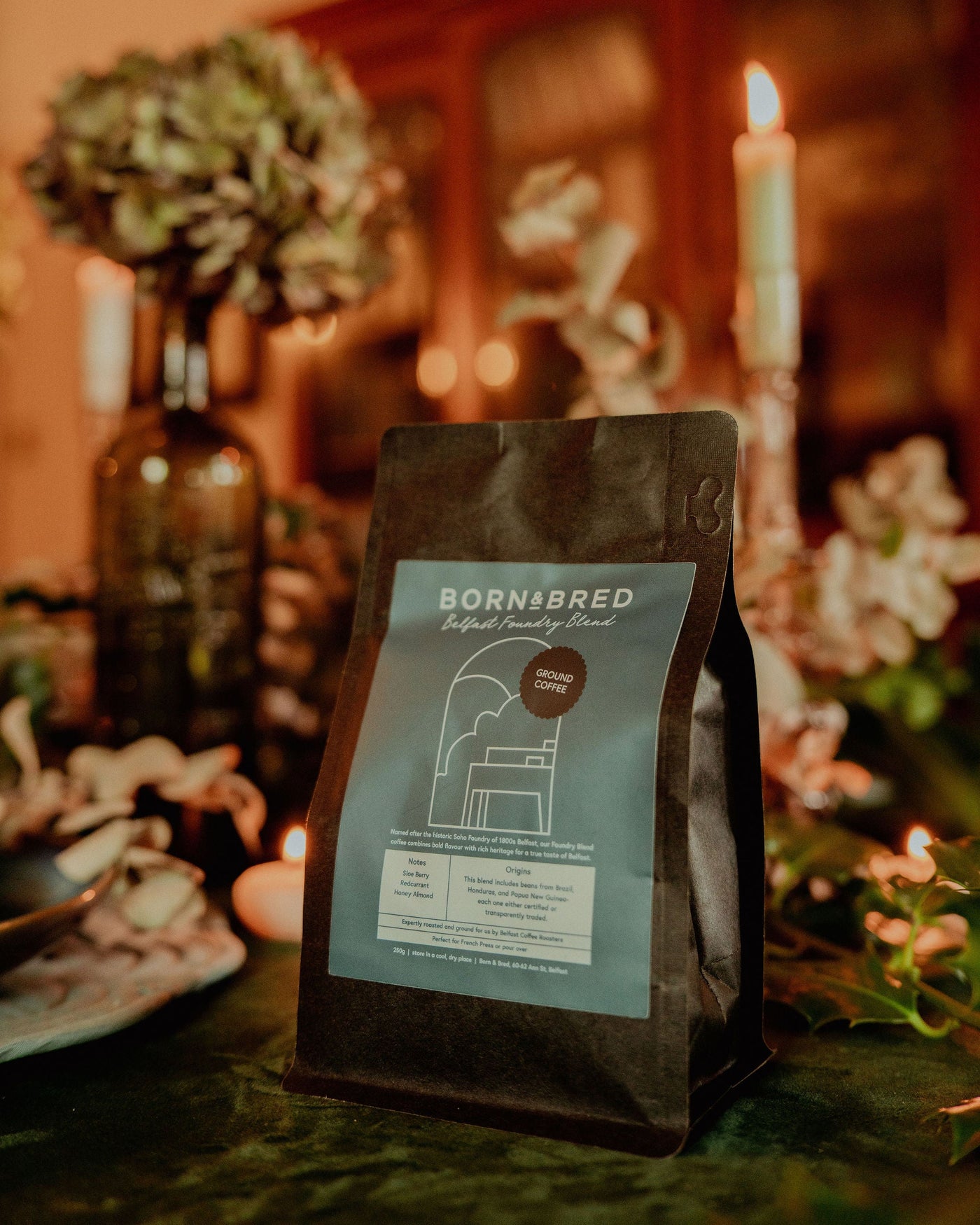 Foundry Blend Coffee | Born & Bred