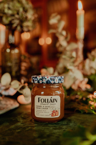 Caramel & Irish Cream Liqueur Dessert Sauce | Folláin