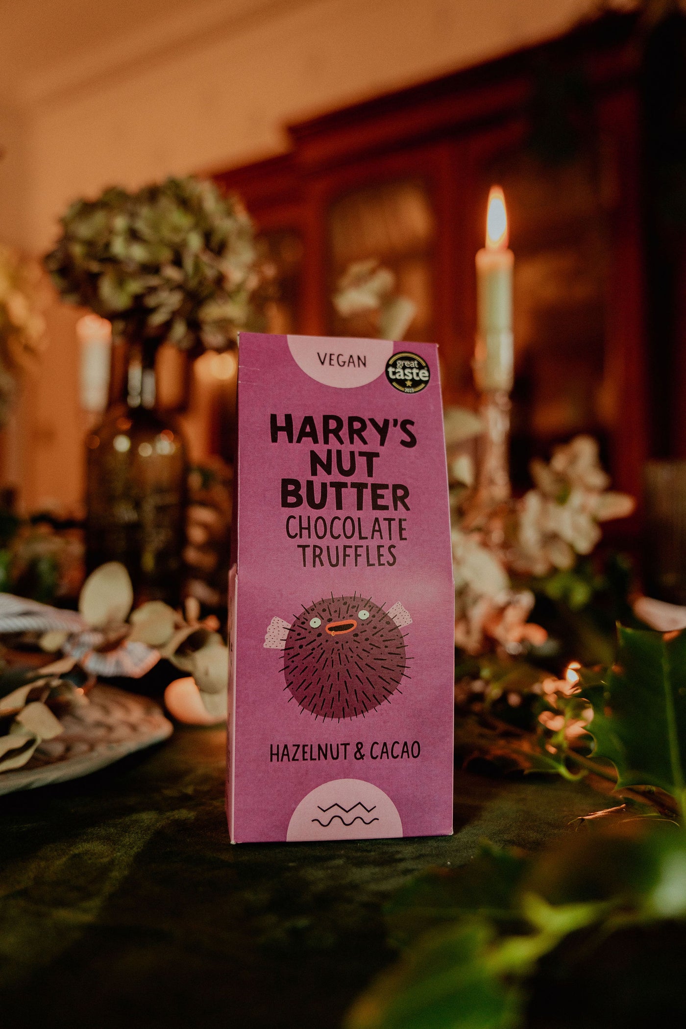 Hazelnut & Cacao Chocolate Truffles | Harry's Nut Butter