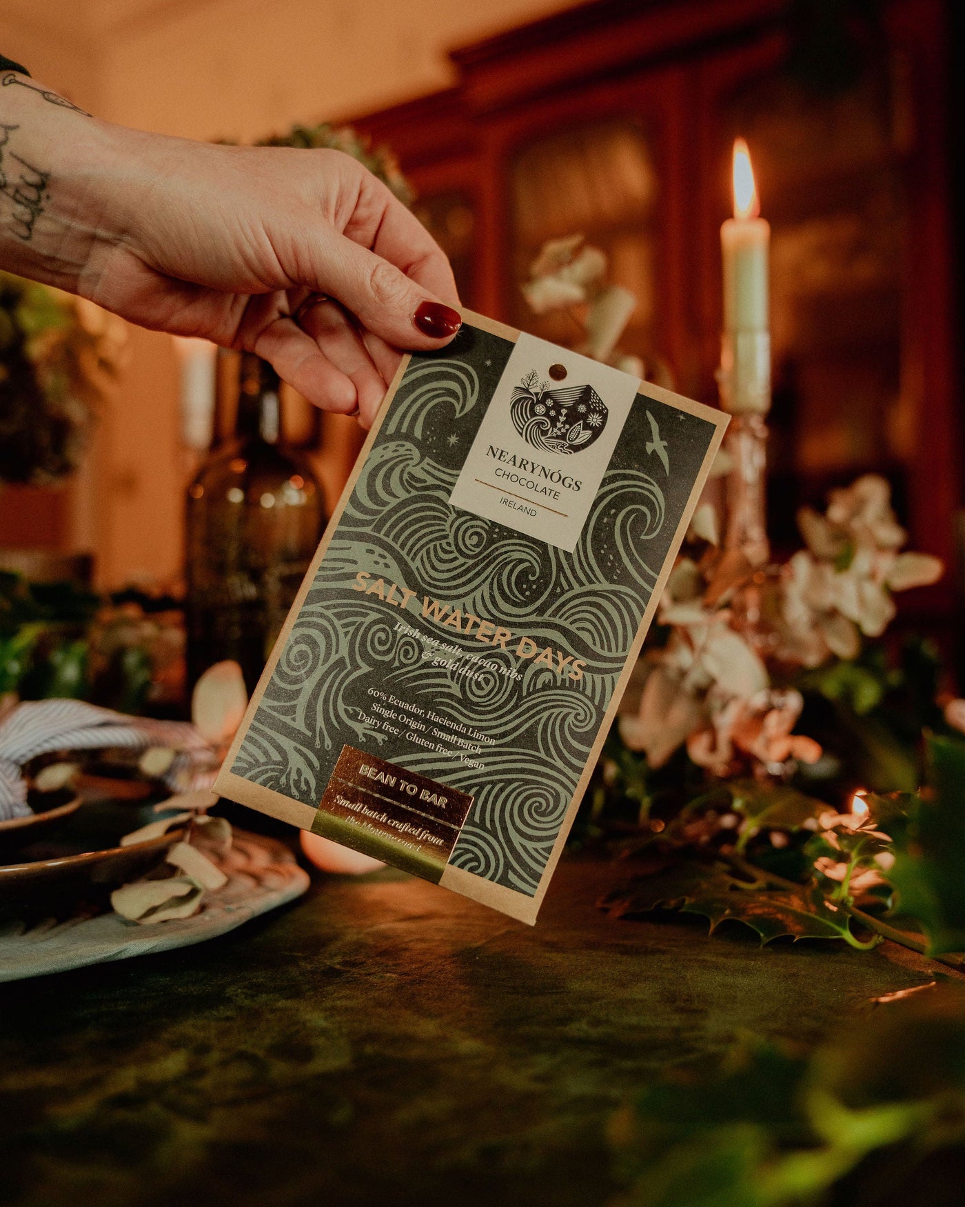 Salt Water Days Chocolate Bar | Nearynogs