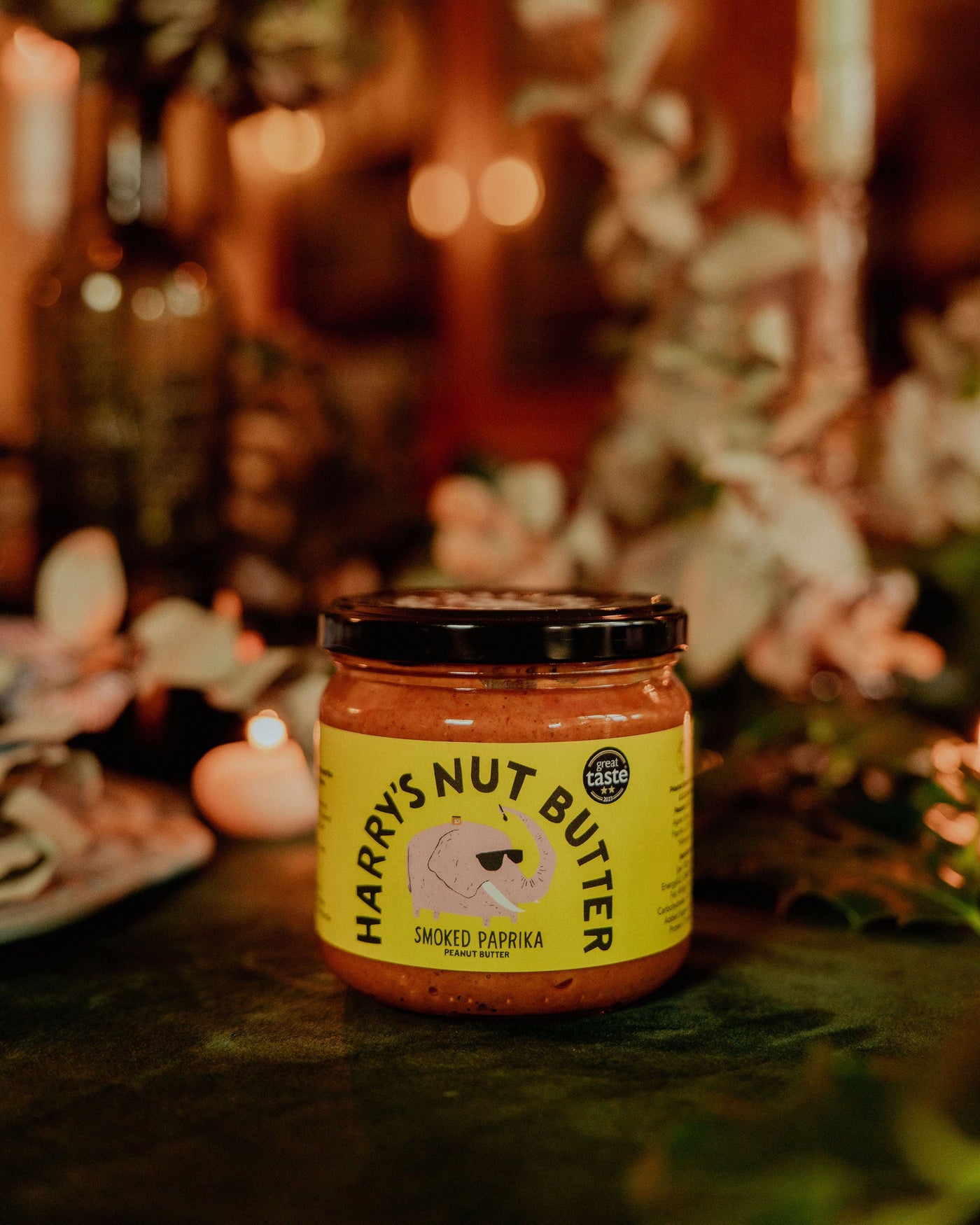 Smoked Paprika Peanut Butter | Harry's Nut Butter