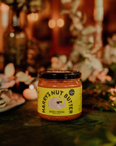 Smoked Paprika Peanut Butter | Harry's Nut Butter