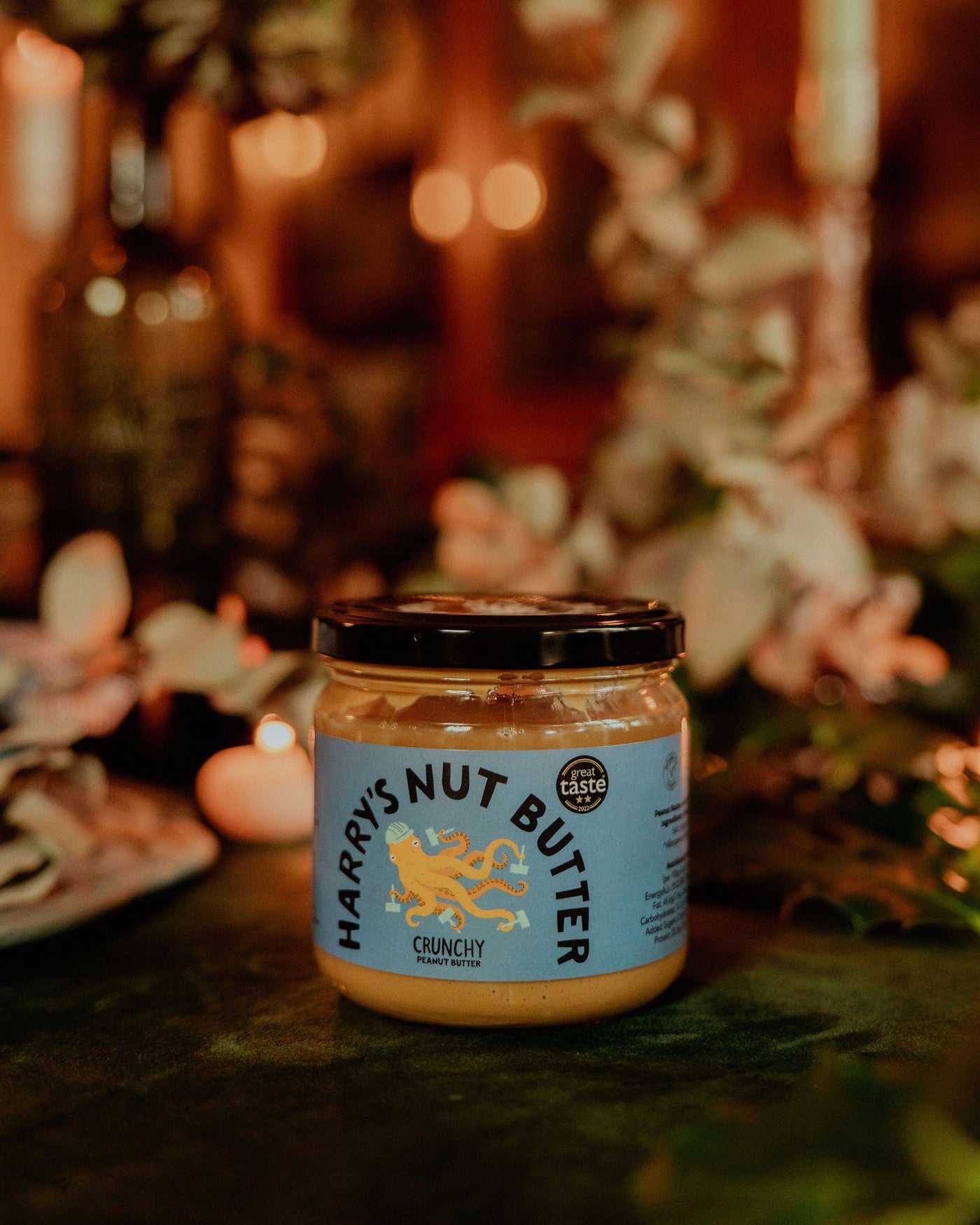 Crunchy Peanut Butter | Harry's Nut Butter