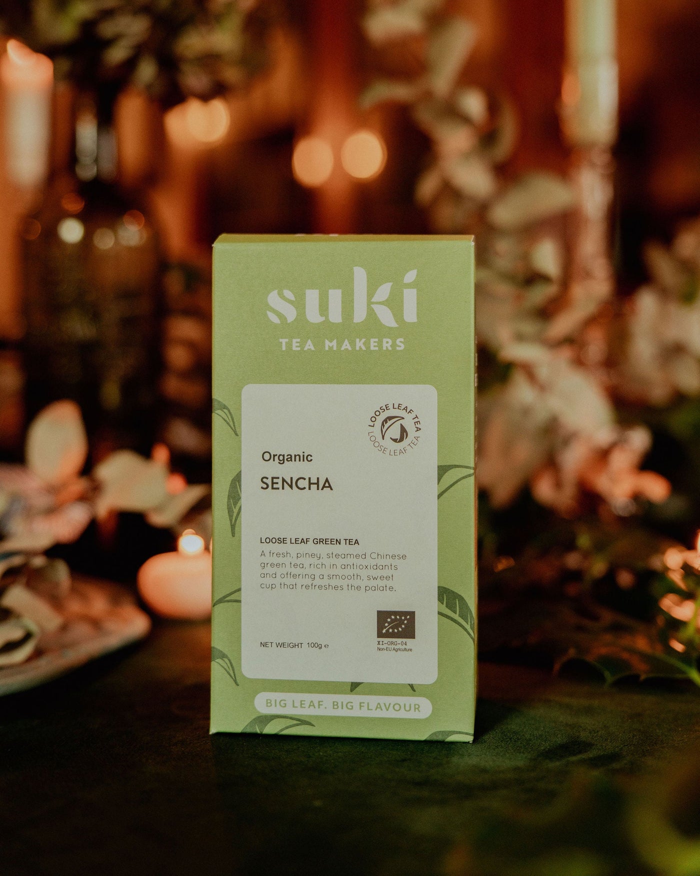 Organic Green Tea Sencha Tea | Suki Tea