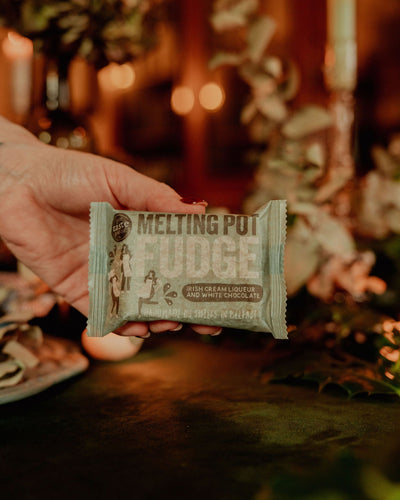 Licor de crema irlandesa y dulce de chocolate blanco | Crisol