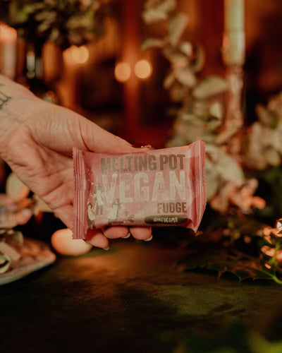 Dulce de azúcar vegano en forma de panal | Crisol