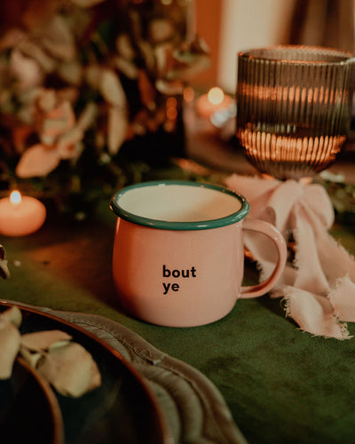 Bout Ye Enamel Mug | Born & Bred