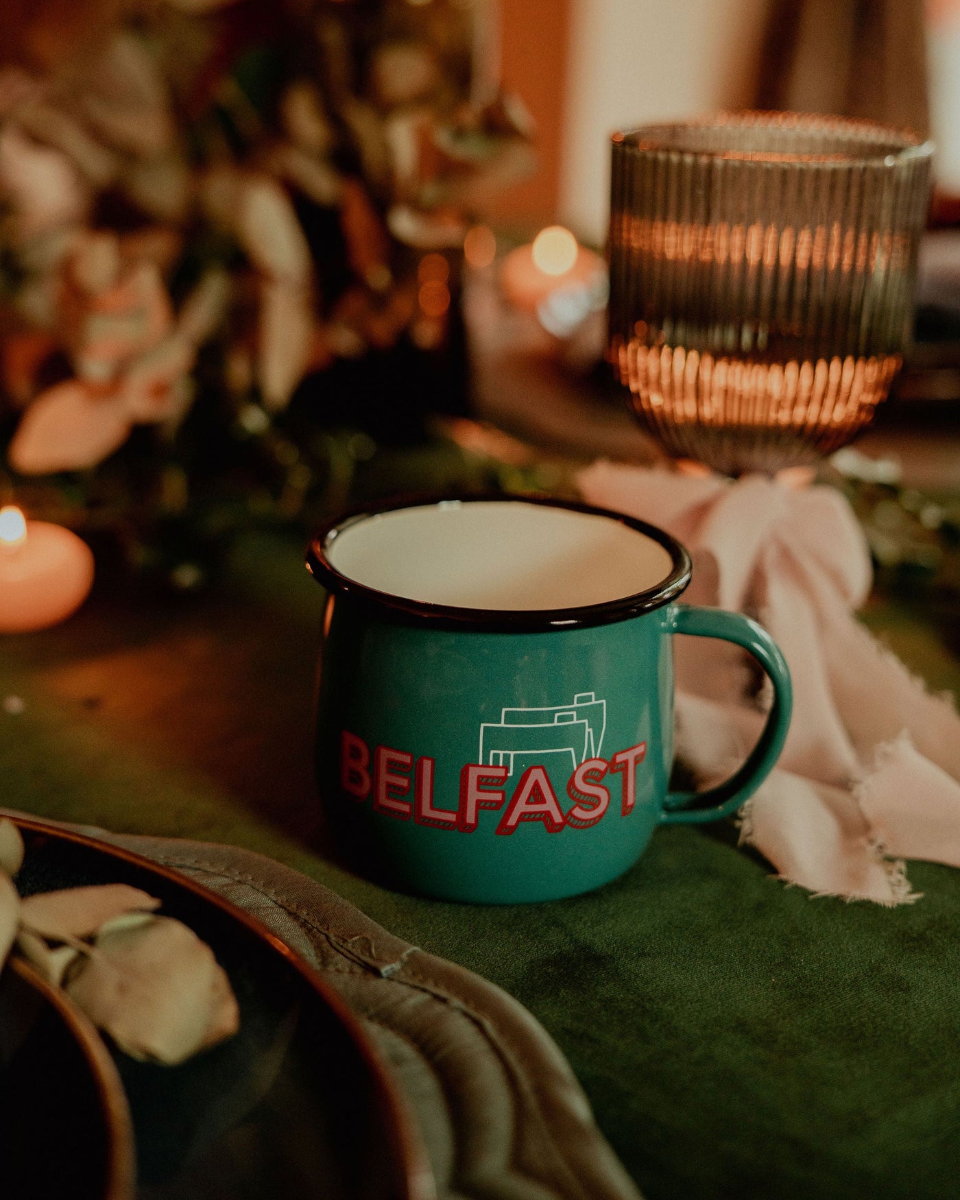 Belfast Enamel Mug | Born & Bred