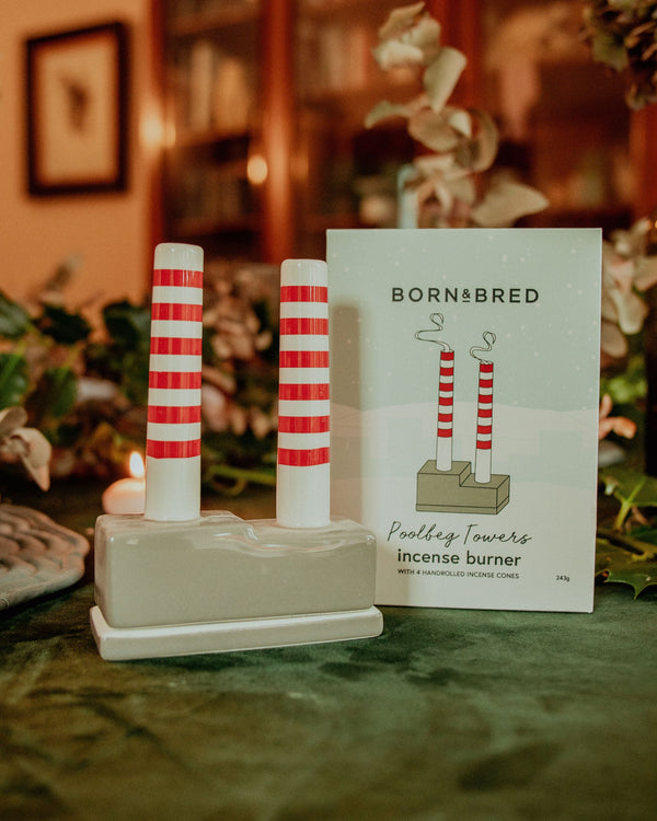 Quemador de incienso Wee Poolbeg Towers