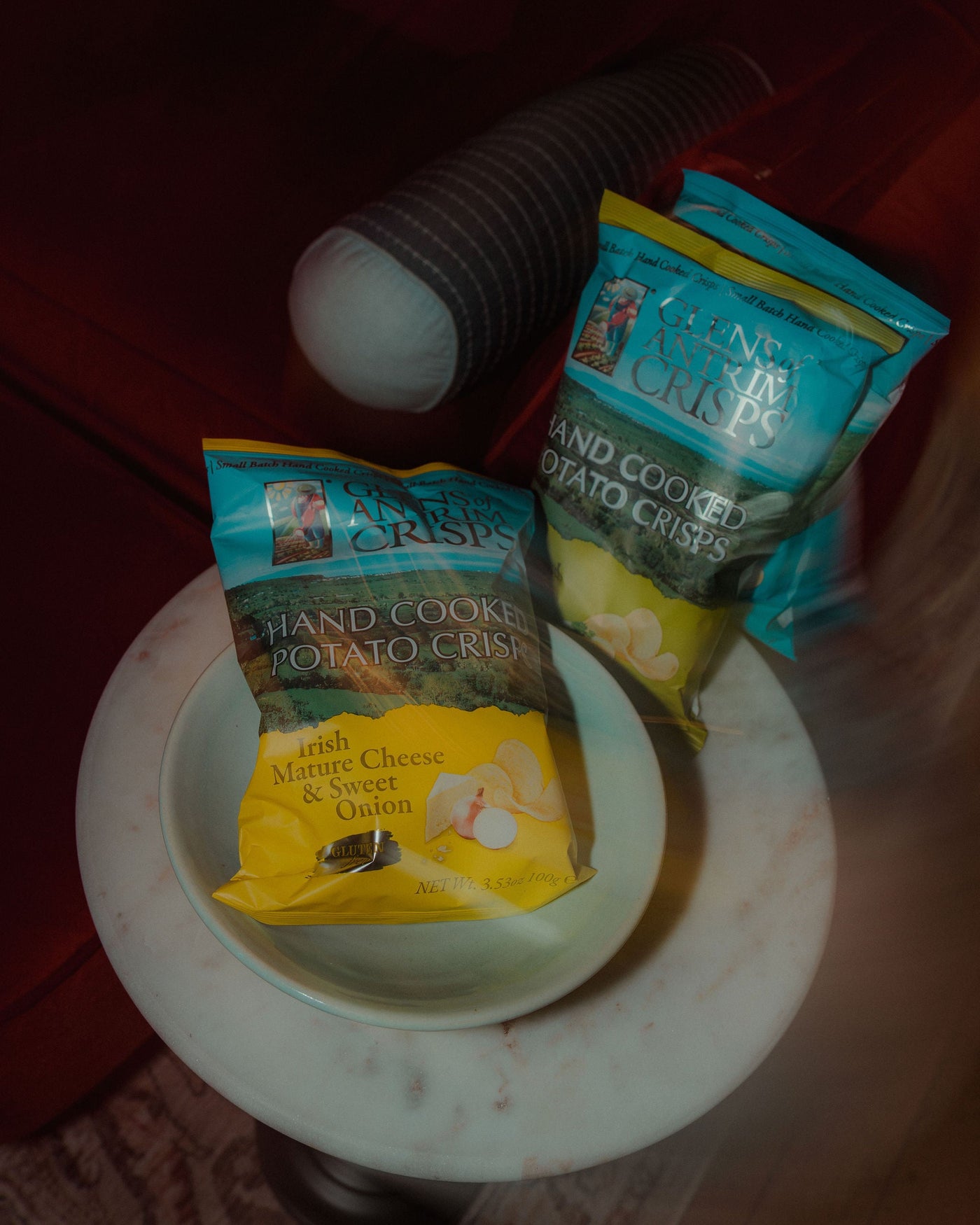 Glens of Antrim Patatas fritas con sal y vinagre