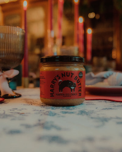 Pumpkin Seed Crunch Peanut Butter | Harry's Nut Butter