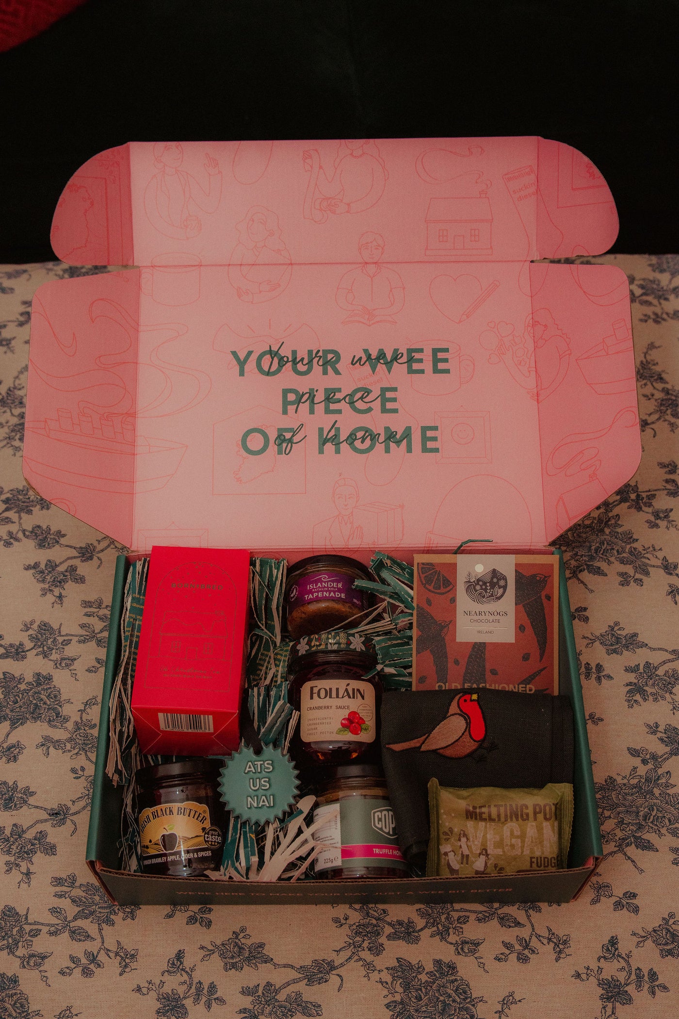 Festive Foodie Gift Box