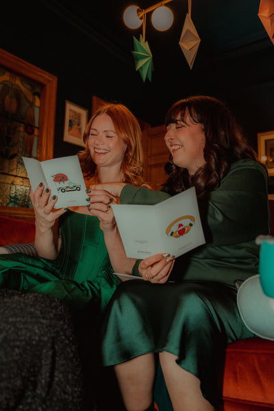 Claddagh La La La Christmas Card | Born & Bred