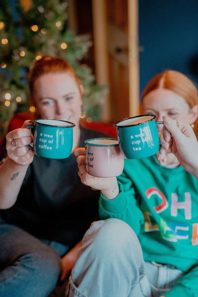 Taza Una pequeña taza de café 