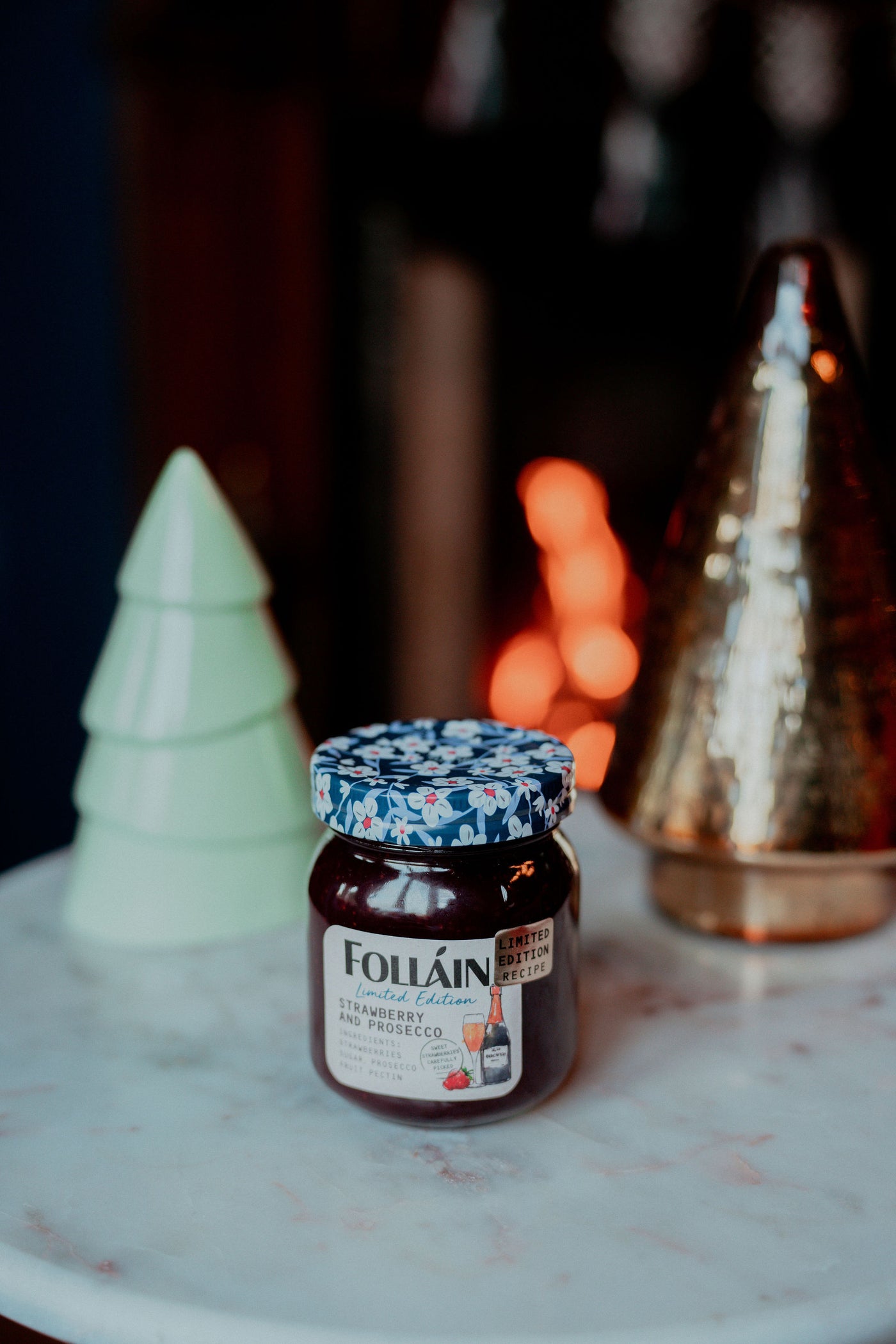 Folláin Strawberry & Prosecco Jam