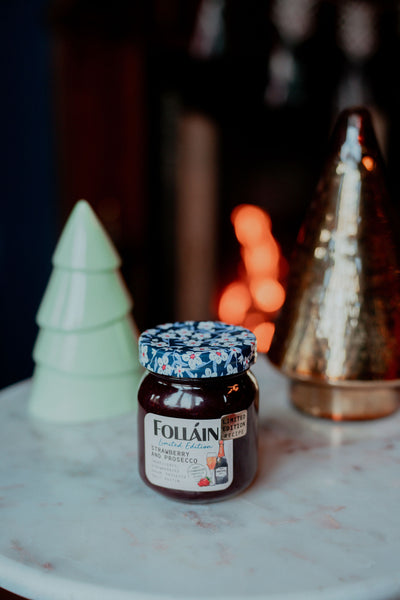 Strawberry & Prosecco Jam | Folláin