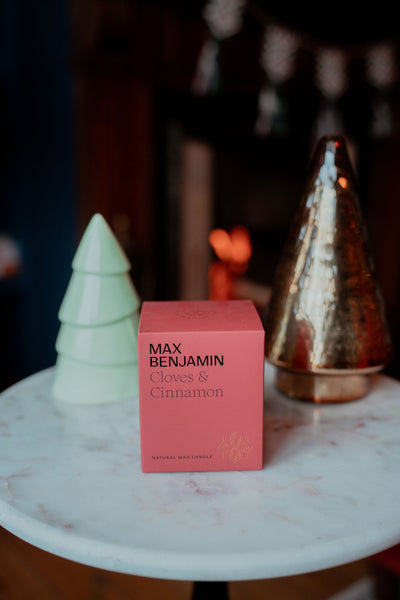 Cloves & Cinnamon Candle | Max Benjamin