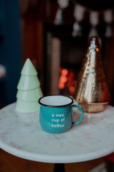 Taza Una pequeña taza de café 