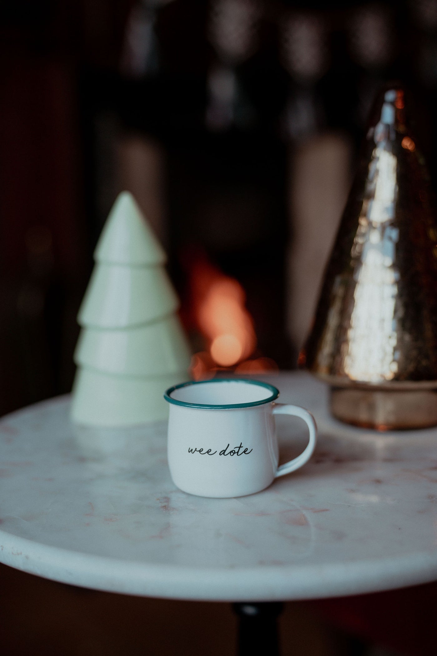 Wee Dote Enamel Mini Mug