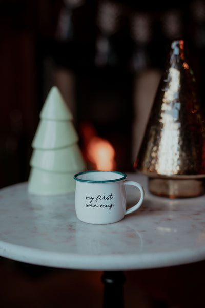 My First Wee Mug Enamel Mini Mug