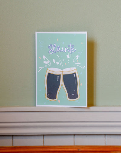 Sláinte Derry Nice Things Card