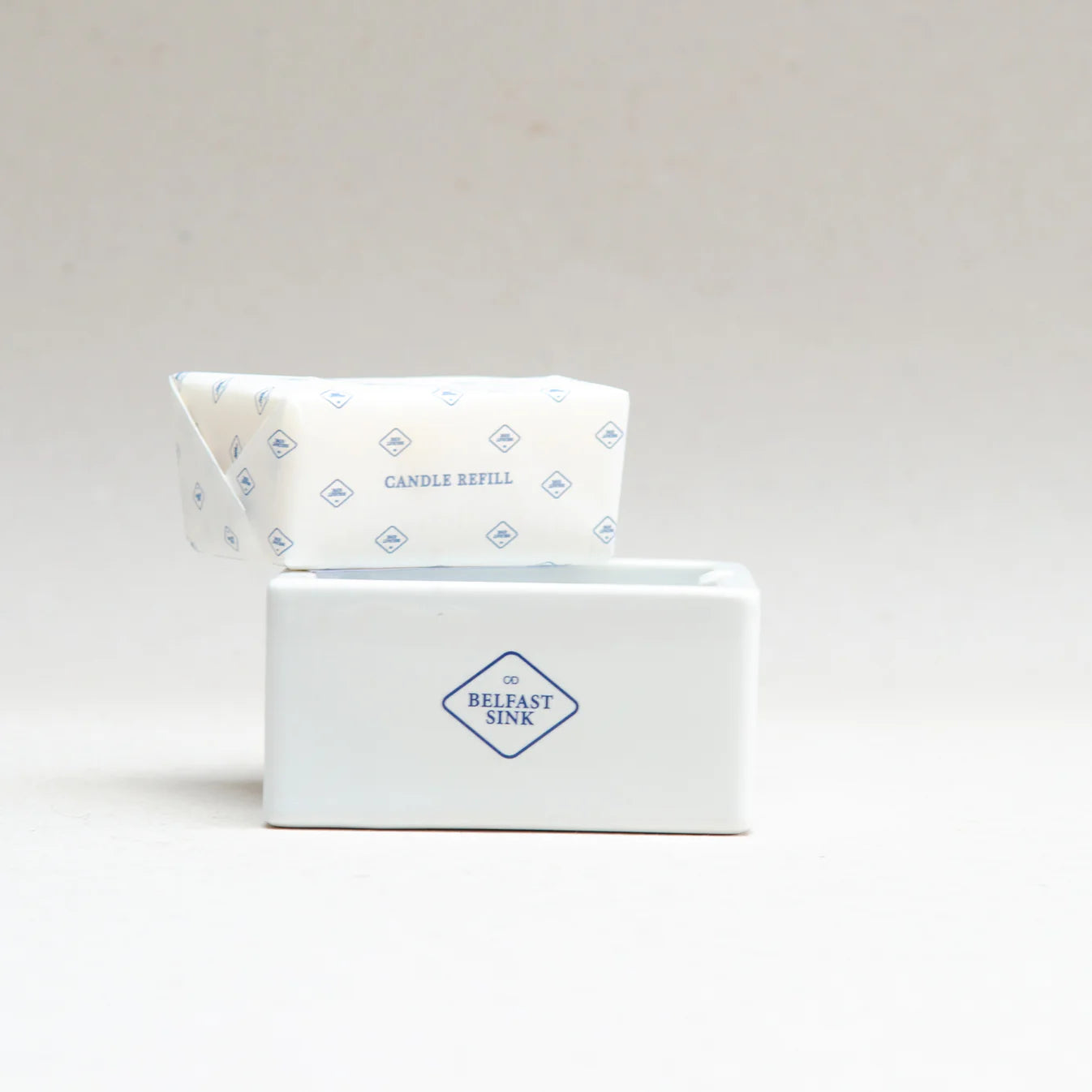 Glasshouse | Mini Belfast Sink Candle Refill