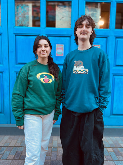 Meatwagon Christmas Jumper | Born & Bred