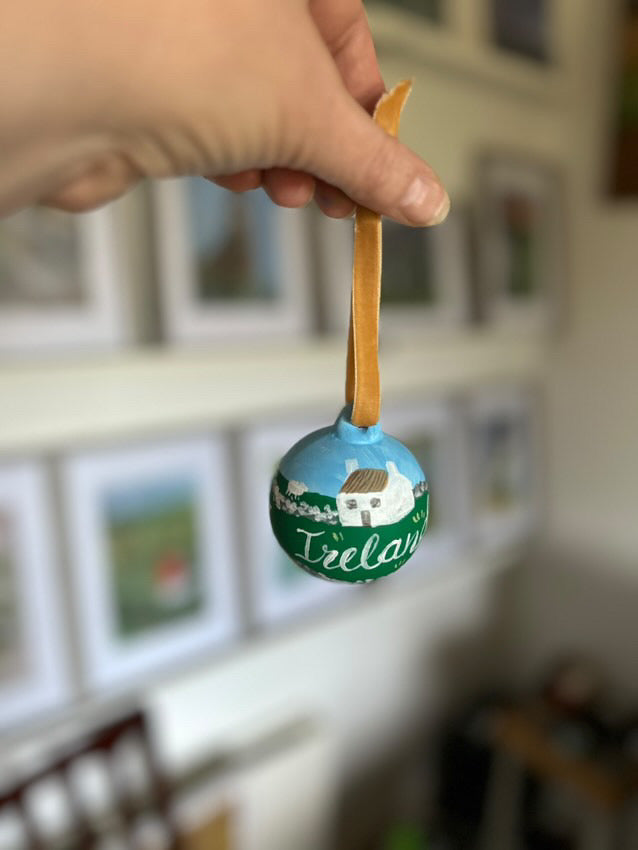 Ireland Bauble | Sandra Shaw Art