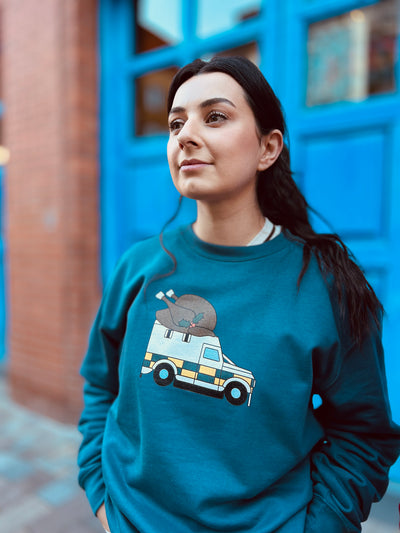 Meatwagon Christmas Jumper | Born & Bred