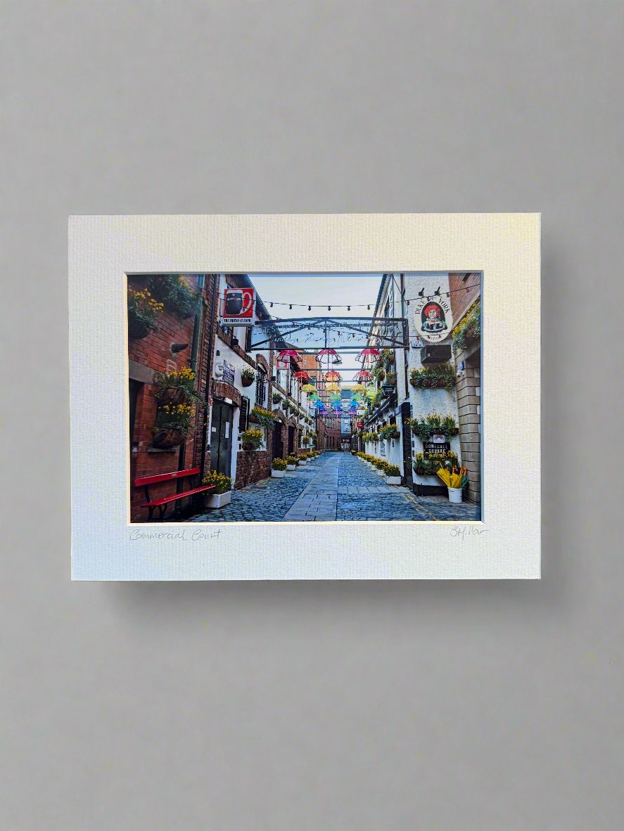 Commerical Court Print | Sharon Millar