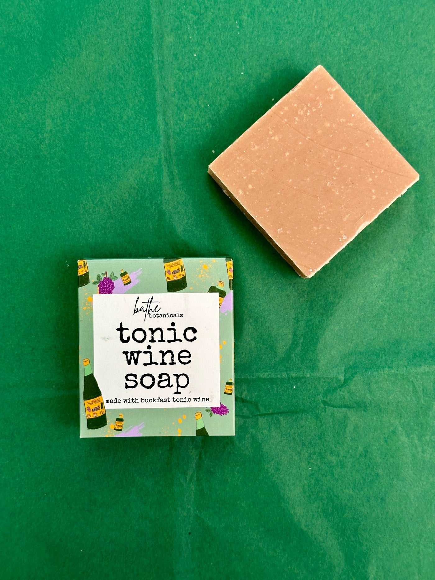 Tonic Wine Soap Bar | Bathe Botanicals