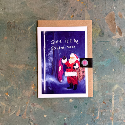 it'll be easter soon northern irish christmas card
