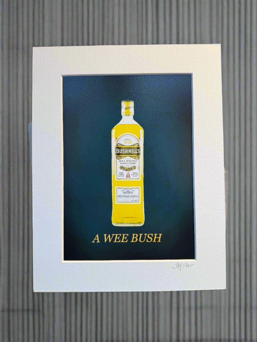 Bushmills Print | Sharon Millar