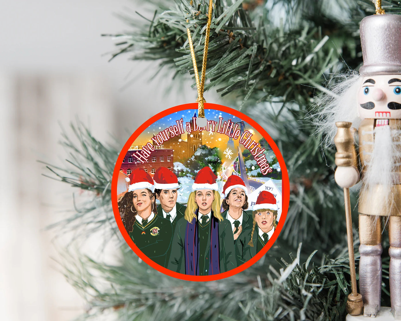 Derry Girls Christmas Decoration | Derry Nice Things