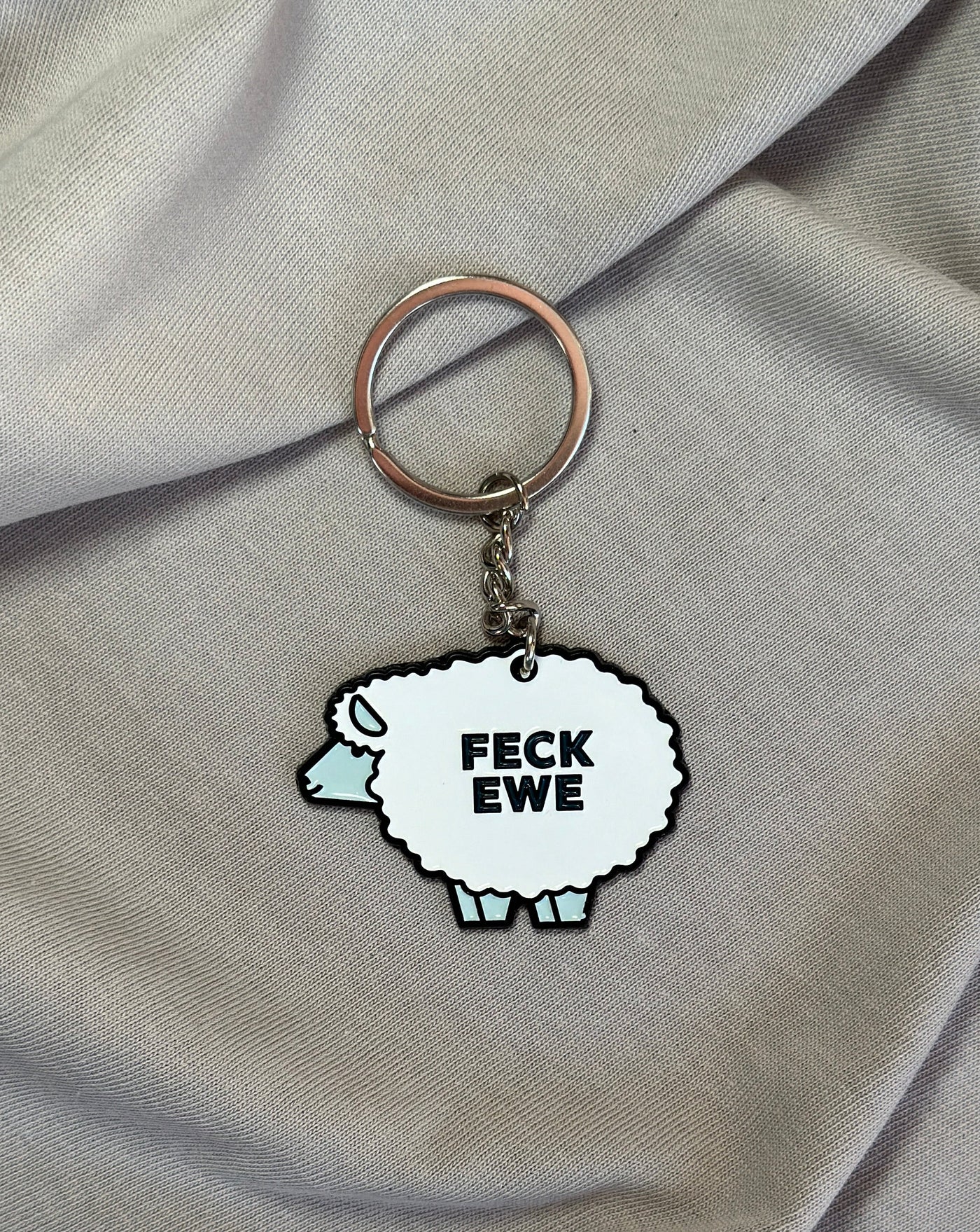 Feck Ewe | Born and Bred Keyring