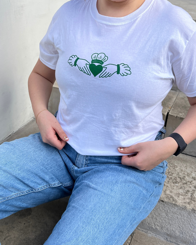 Claddagh T-Shirt | Dearbhail Designs