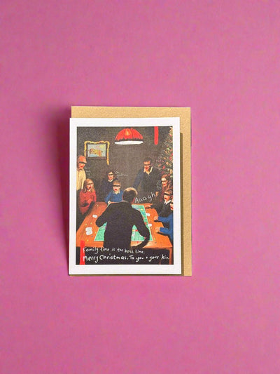Monopoly Christmas Card | Ricky Drew A Piccy