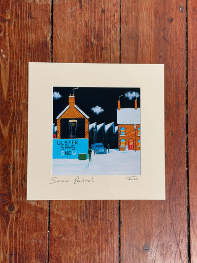 Snow Patrol Print | Foss