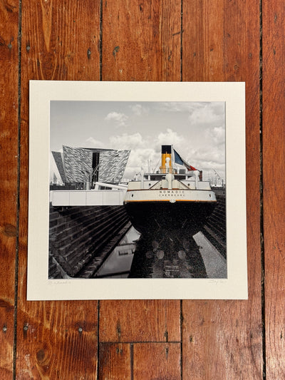 SS Nomadic 30x30 Print | Sharon Millar