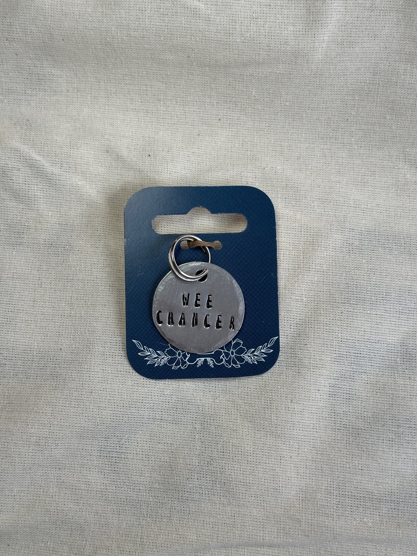 Wee chancer dog tag belfast