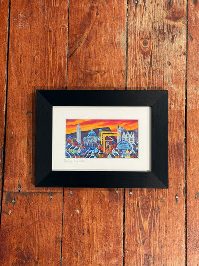 Belfast Cityscape Print | Olive Duffy